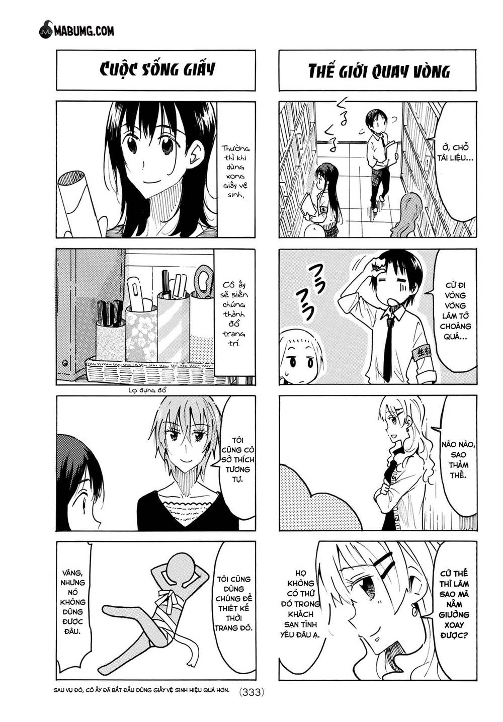 Seitokai Yakuindomo Chapter 467 - 4