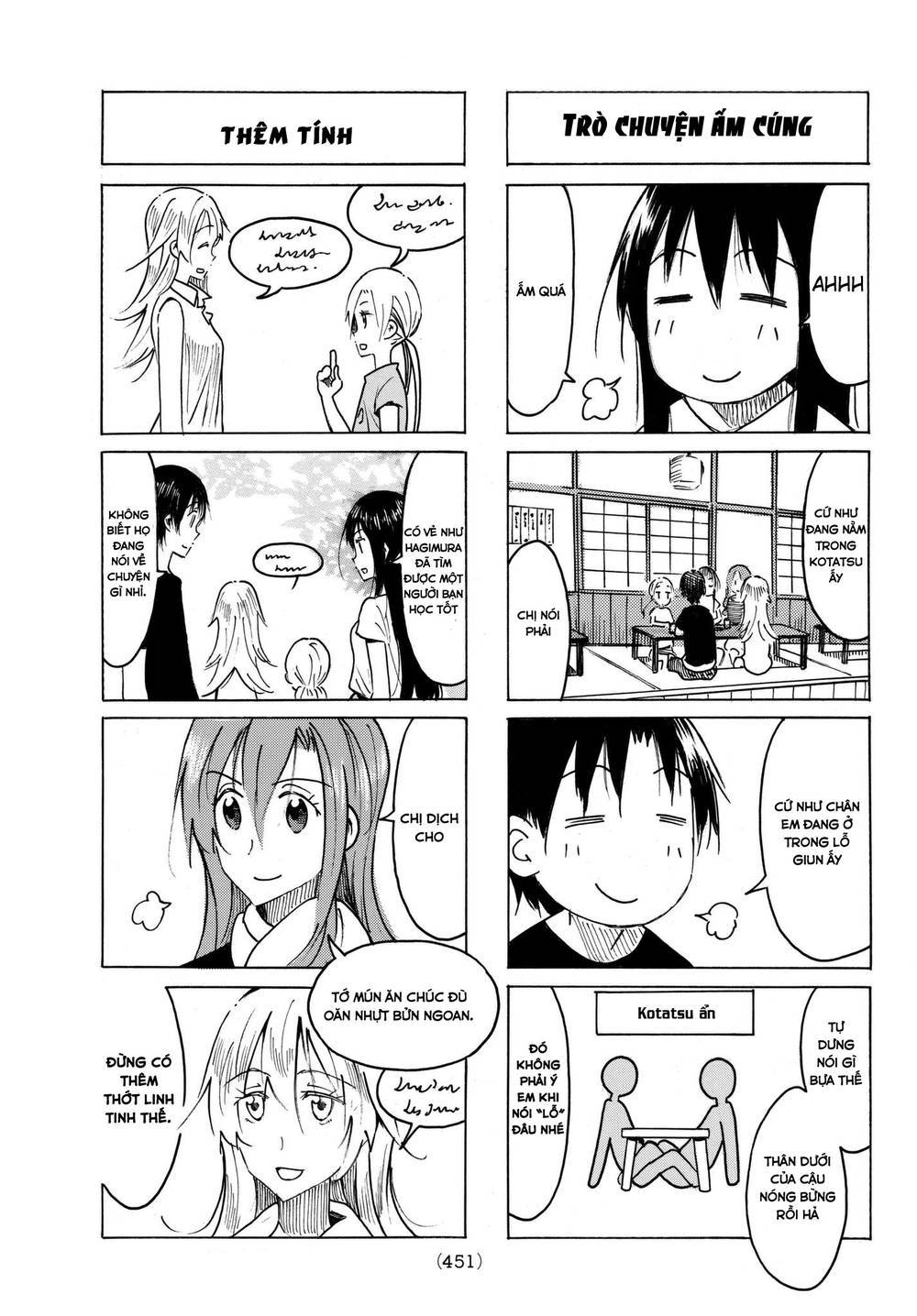 Seitokai Yakuindomo Chapter 475 - 4