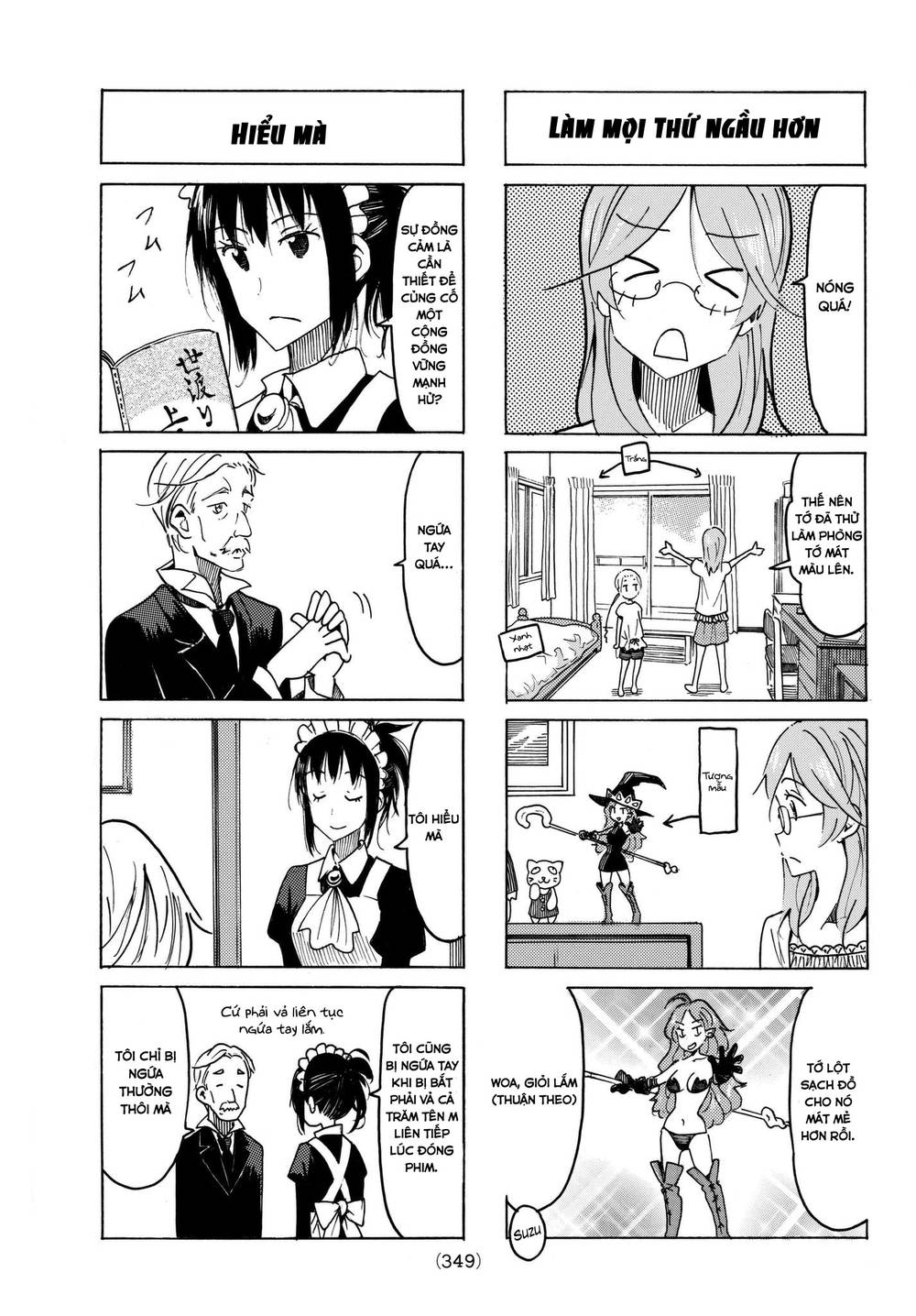 Seitokai Yakuindomo Chapter 478 - 4