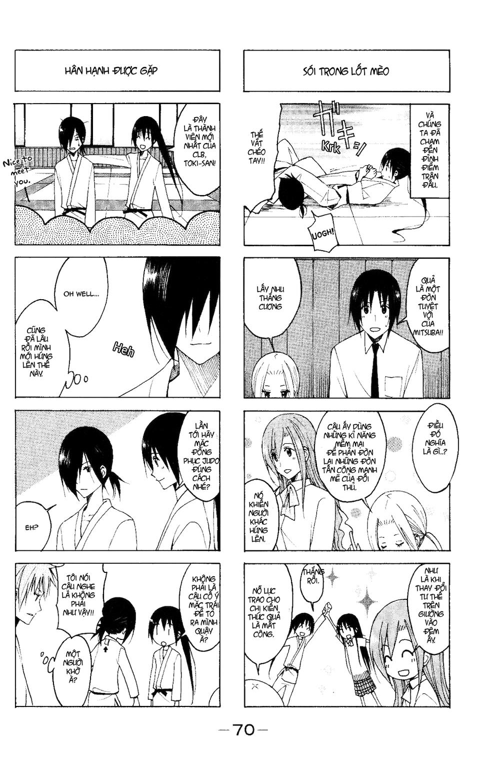 Seitokai Yakuindomo Chapter 104 - 6