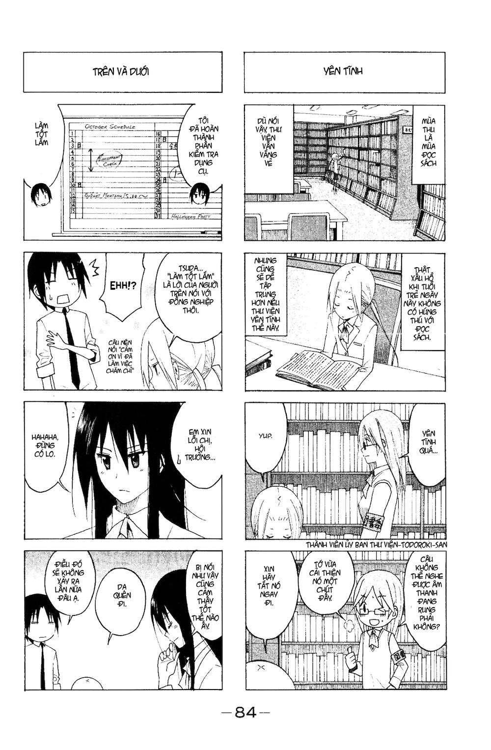 Seitokai Yakuindomo Chapter 107 - 4