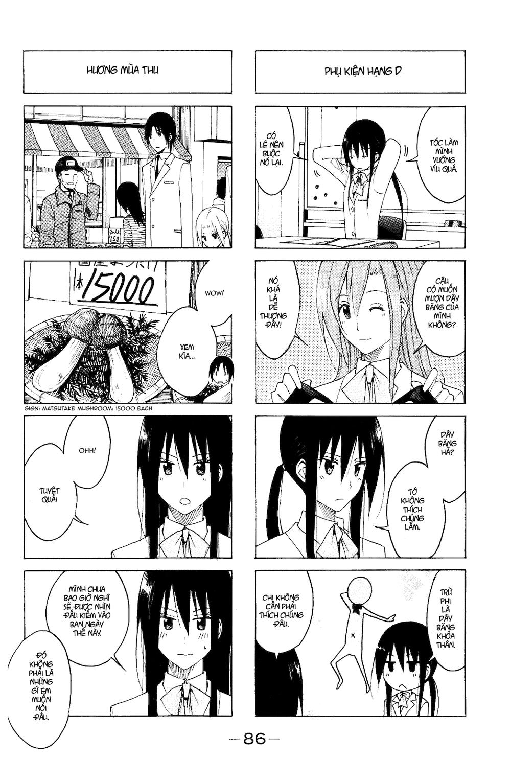 Seitokai Yakuindomo Chapter 107 - 6