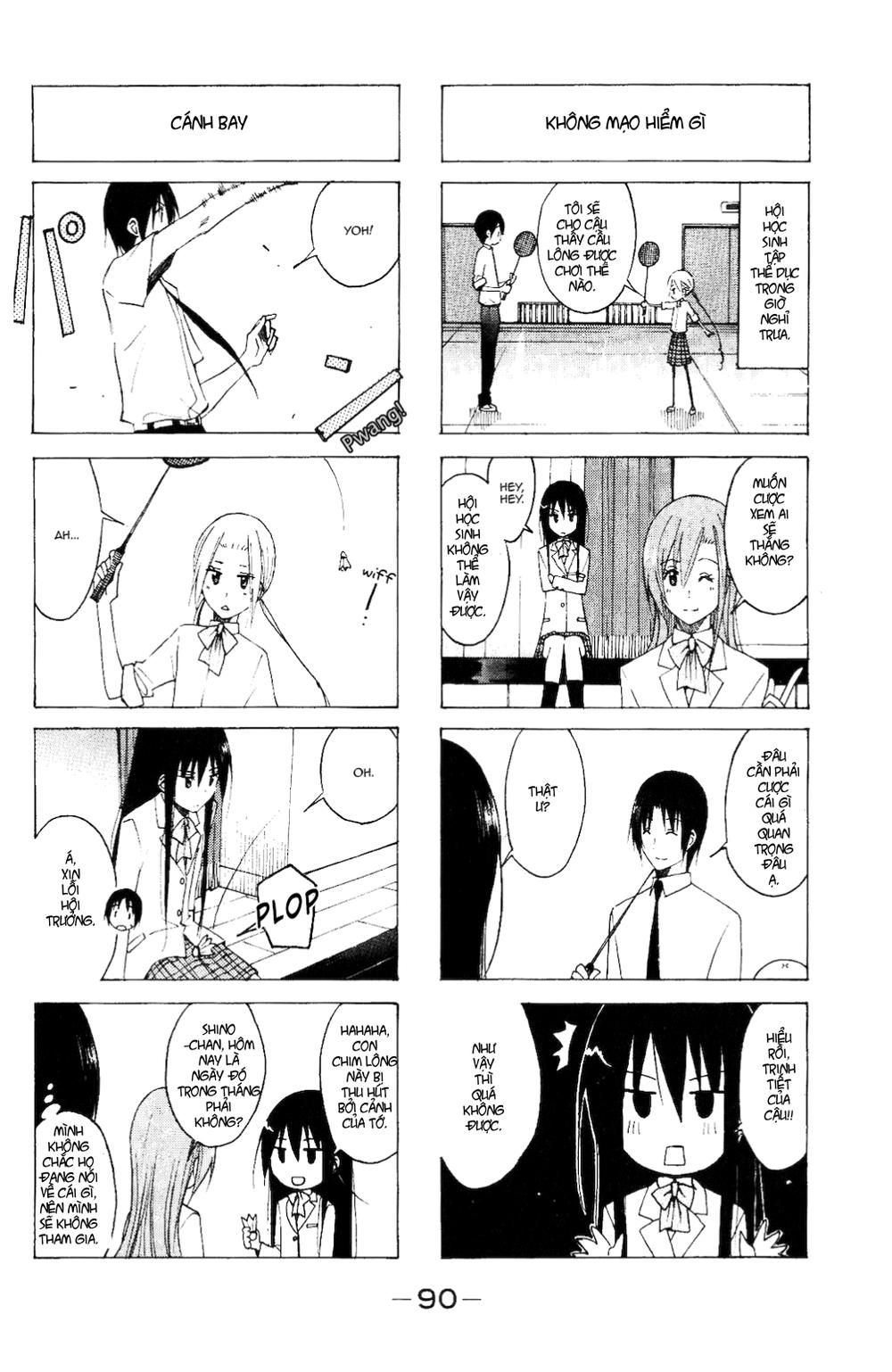 Seitokai Yakuindomo Chapter 108 - 4