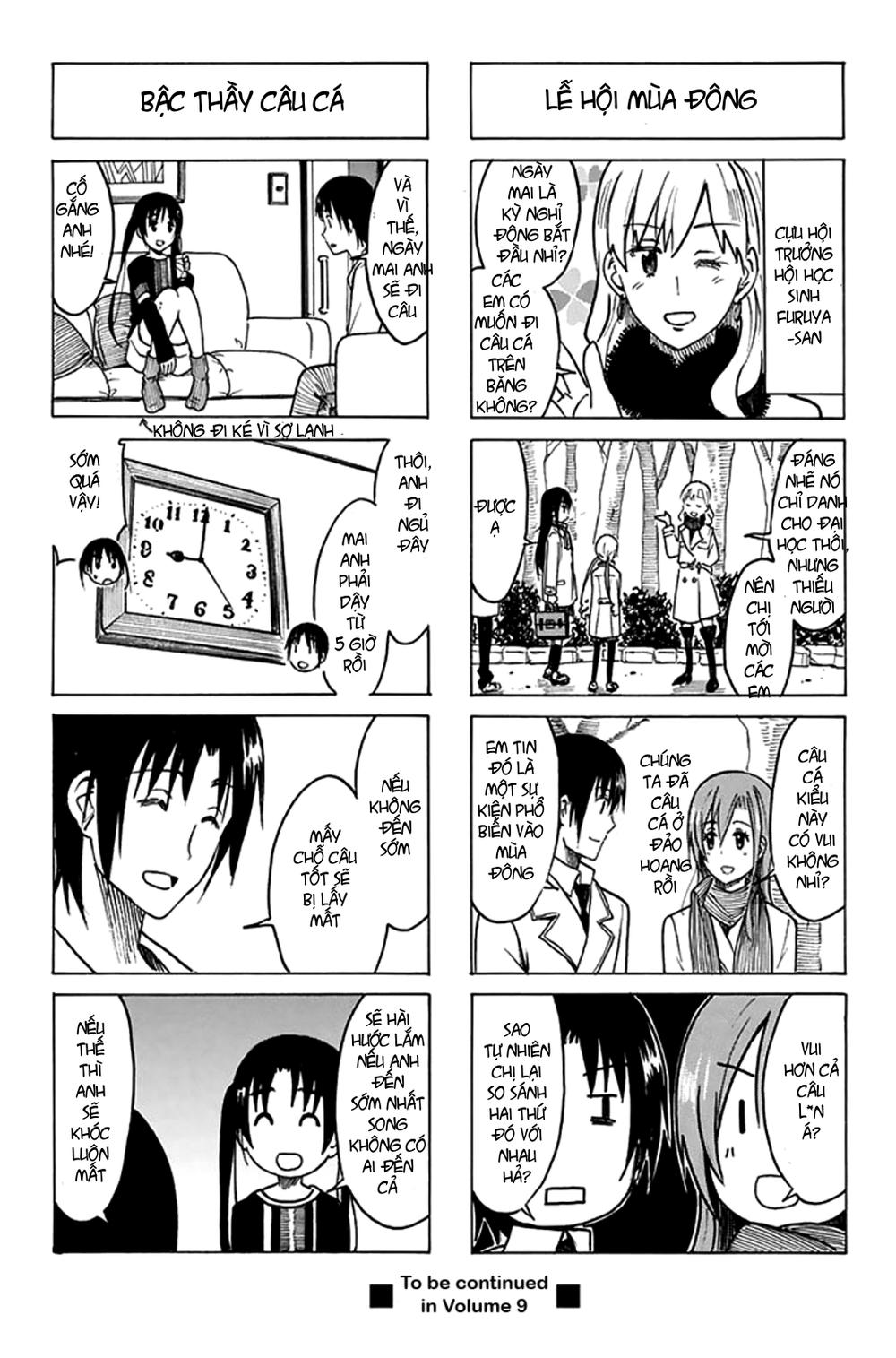 Seitokai Yakuindomo Chapter 211 - 4