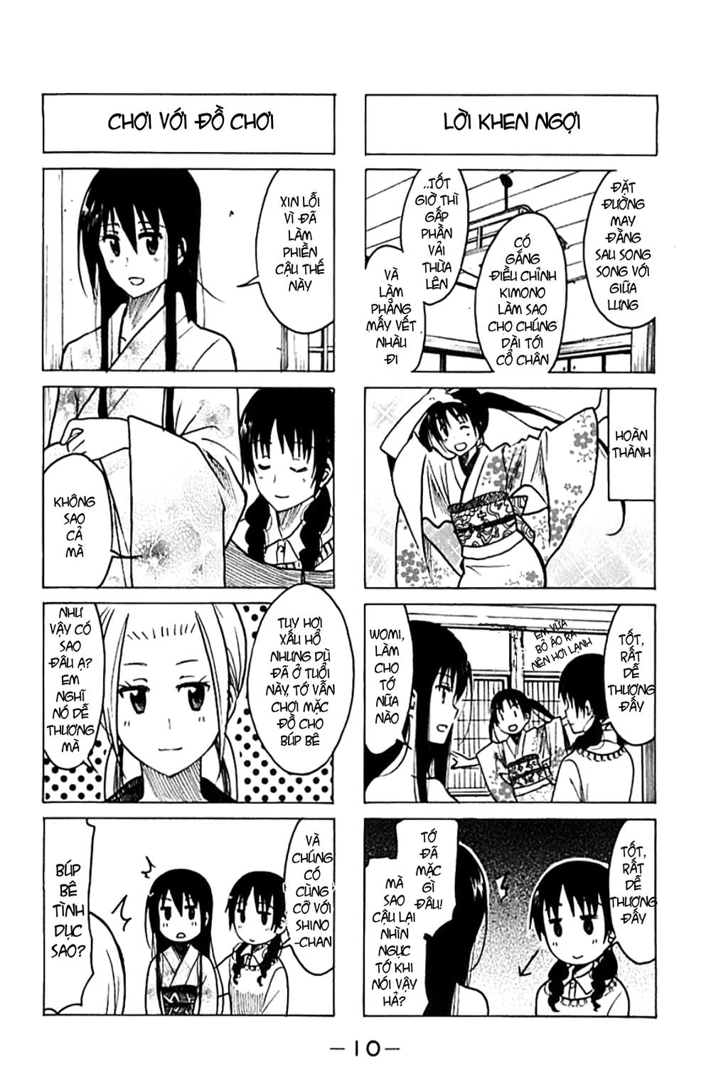 Seitokai Yakuindomo Chapter 213 - 1