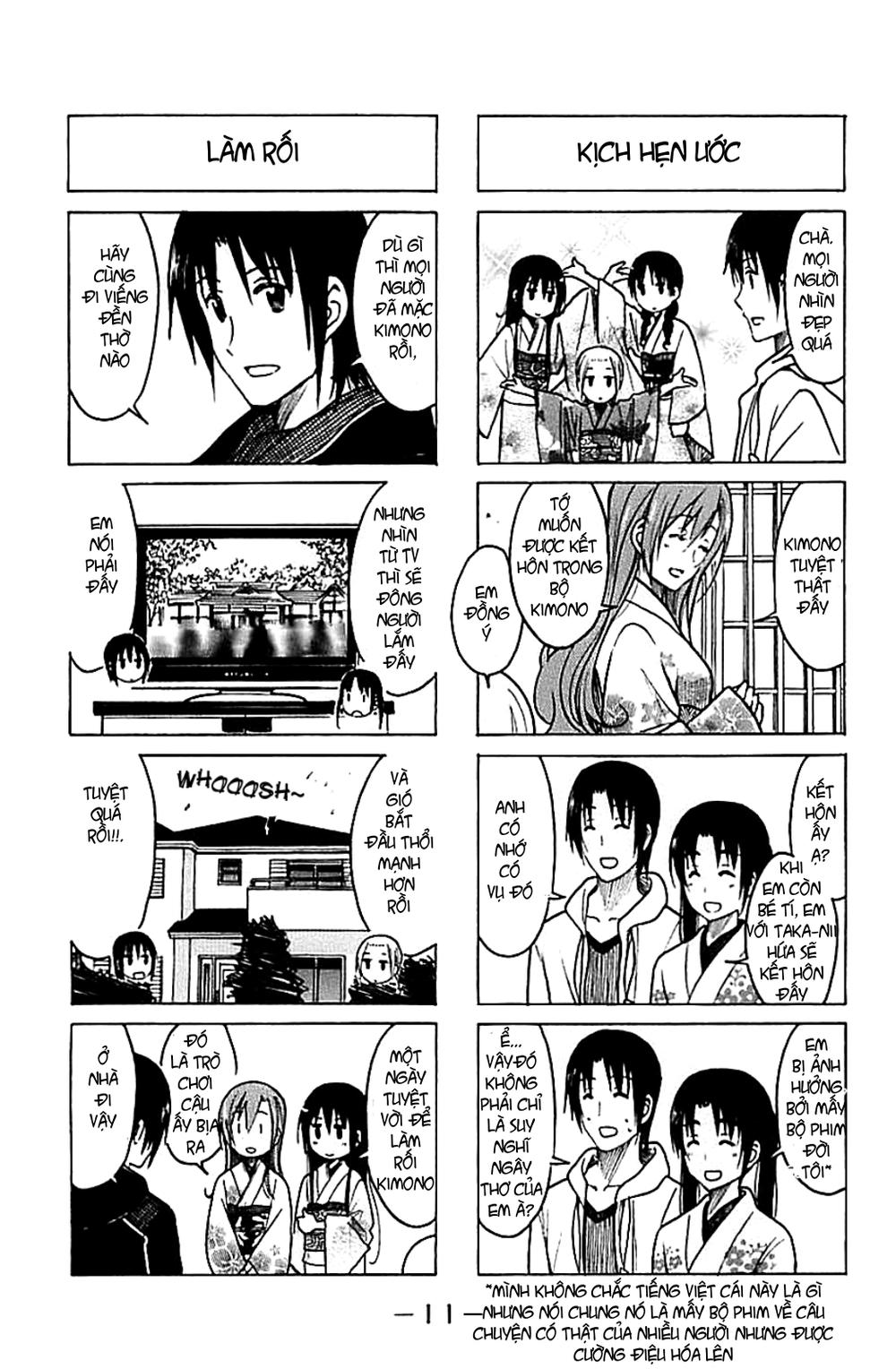 Seitokai Yakuindomo Chapter 213 - 2