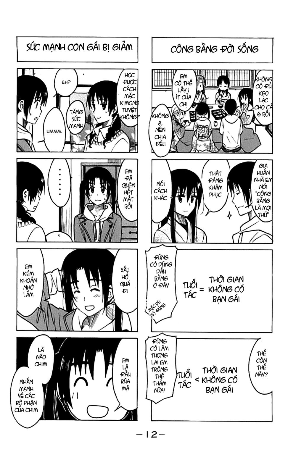 Seitokai Yakuindomo Chapter 213 - 3