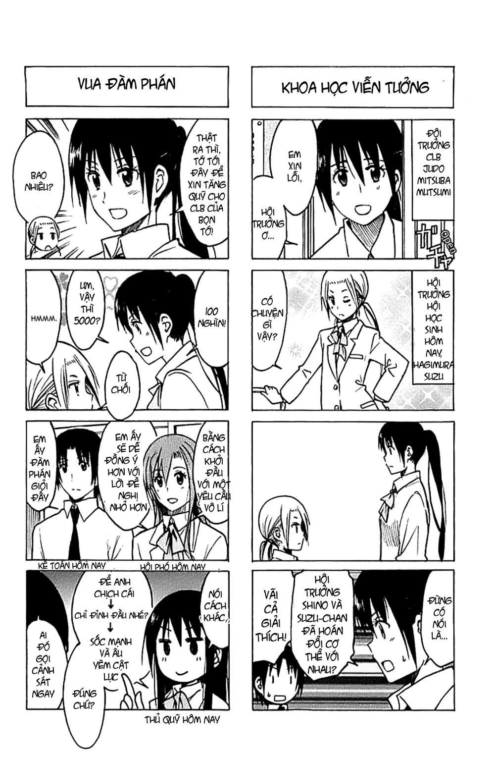 Seitokai Yakuindomo Chapter 214 - 2