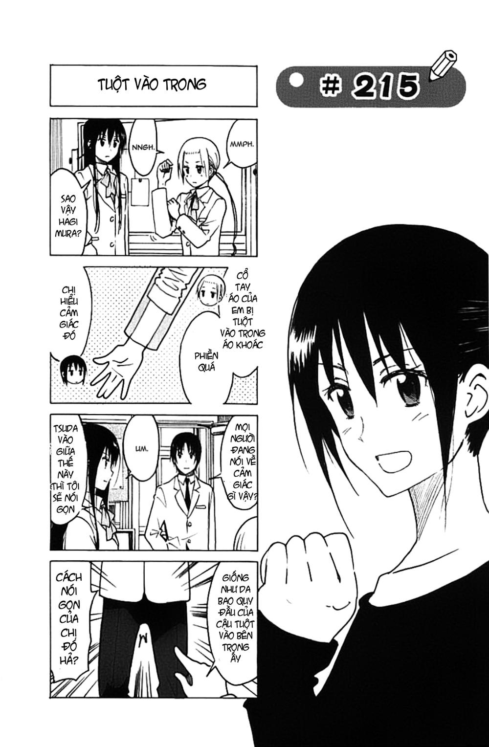 Seitokai Yakuindomo Chapter 215 - 1