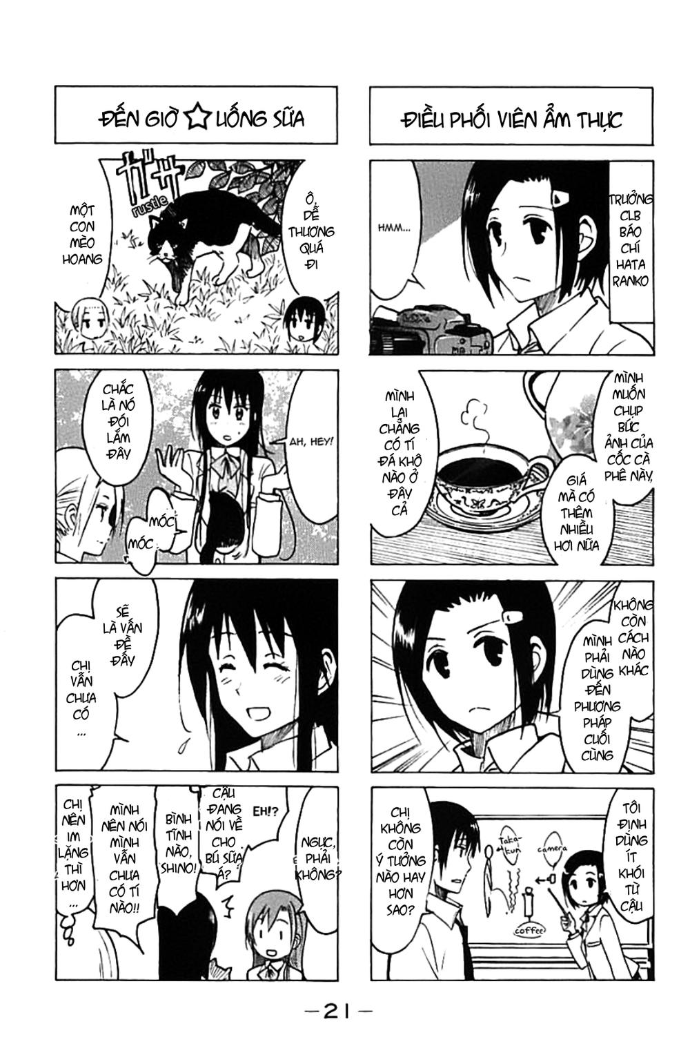 Seitokai Yakuindomo Chapter 215 - 3