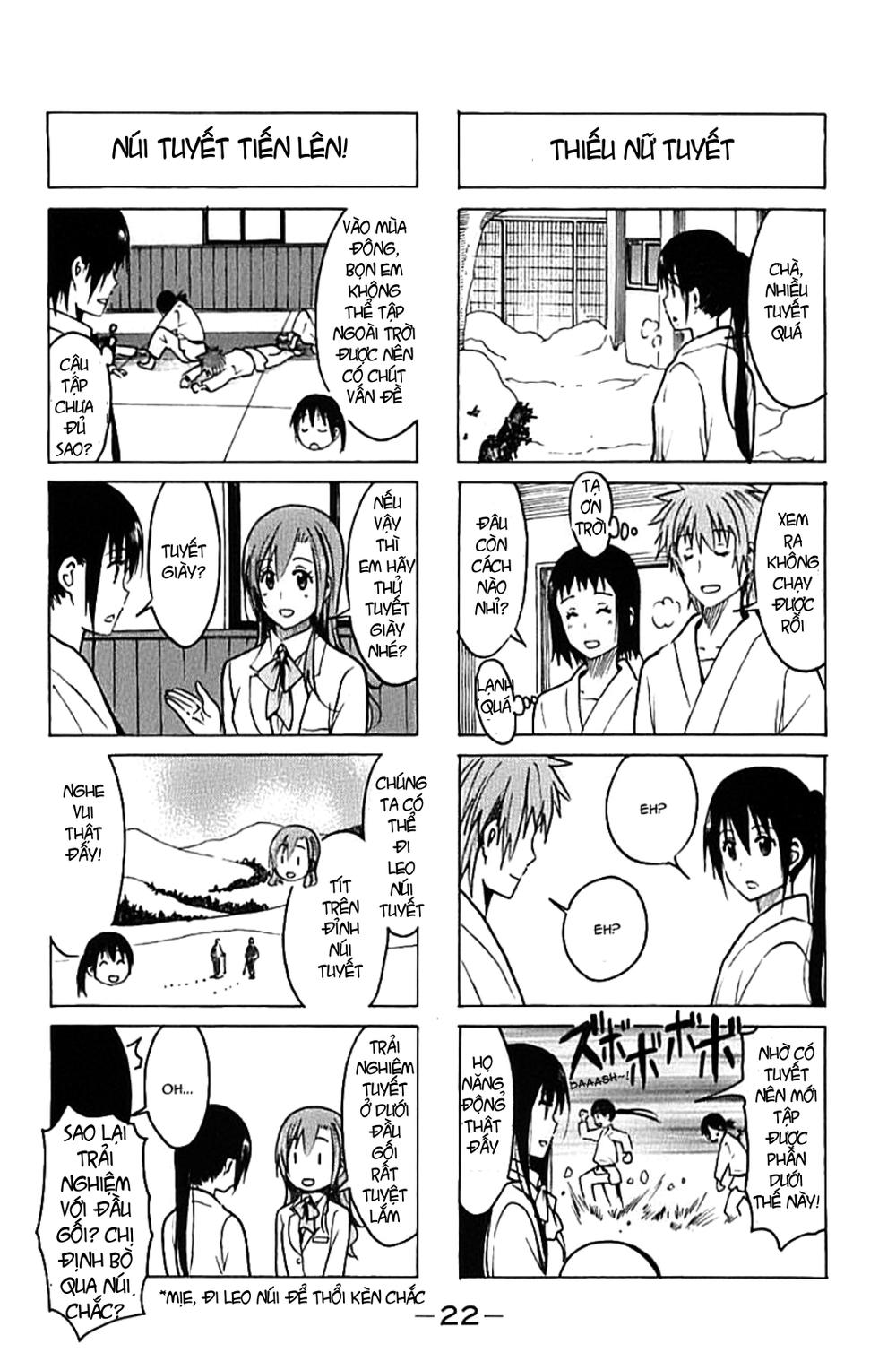 Seitokai Yakuindomo Chapter 215 - 4