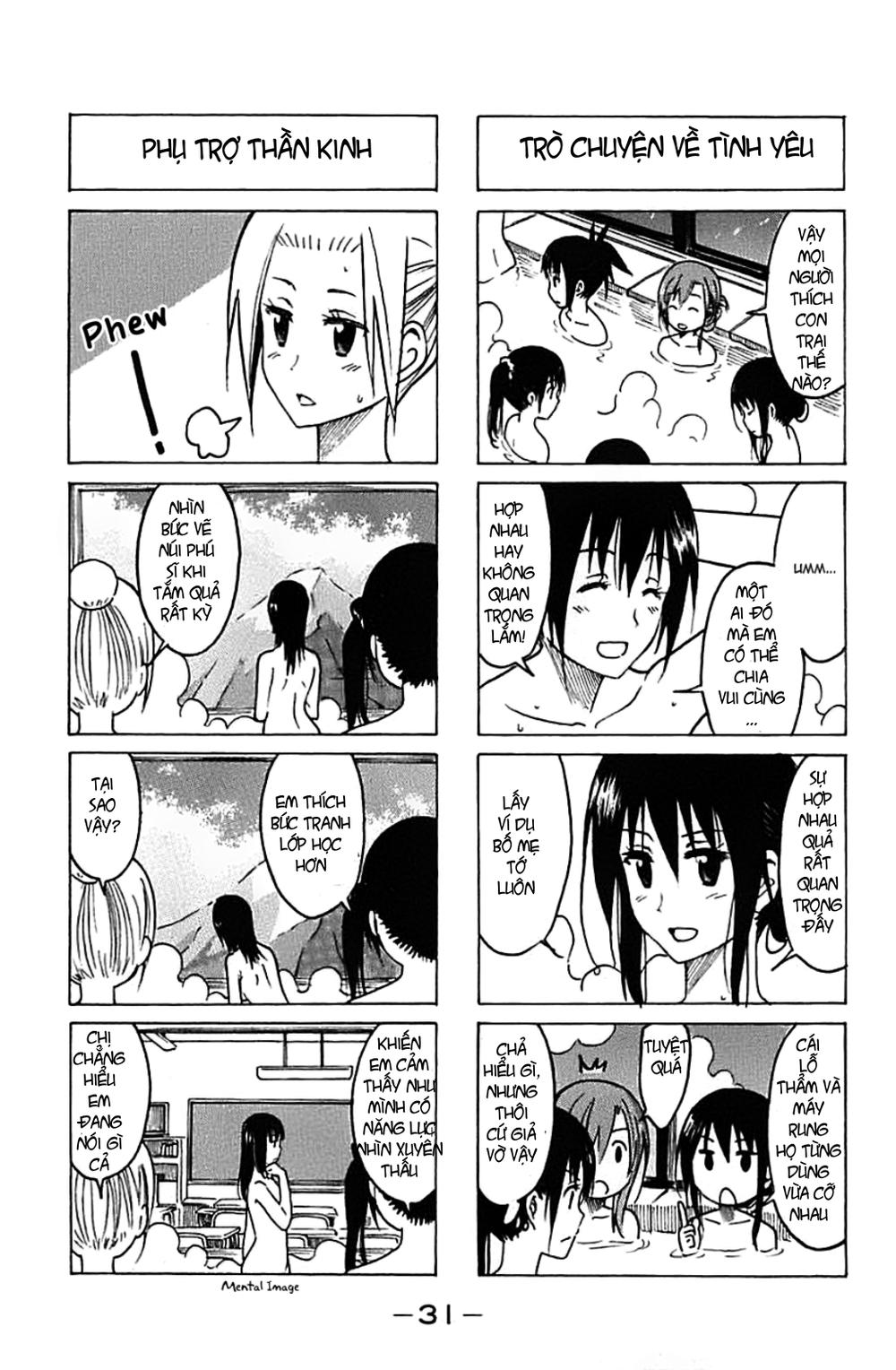 Seitokai Yakuindomo Chapter 217 - 3