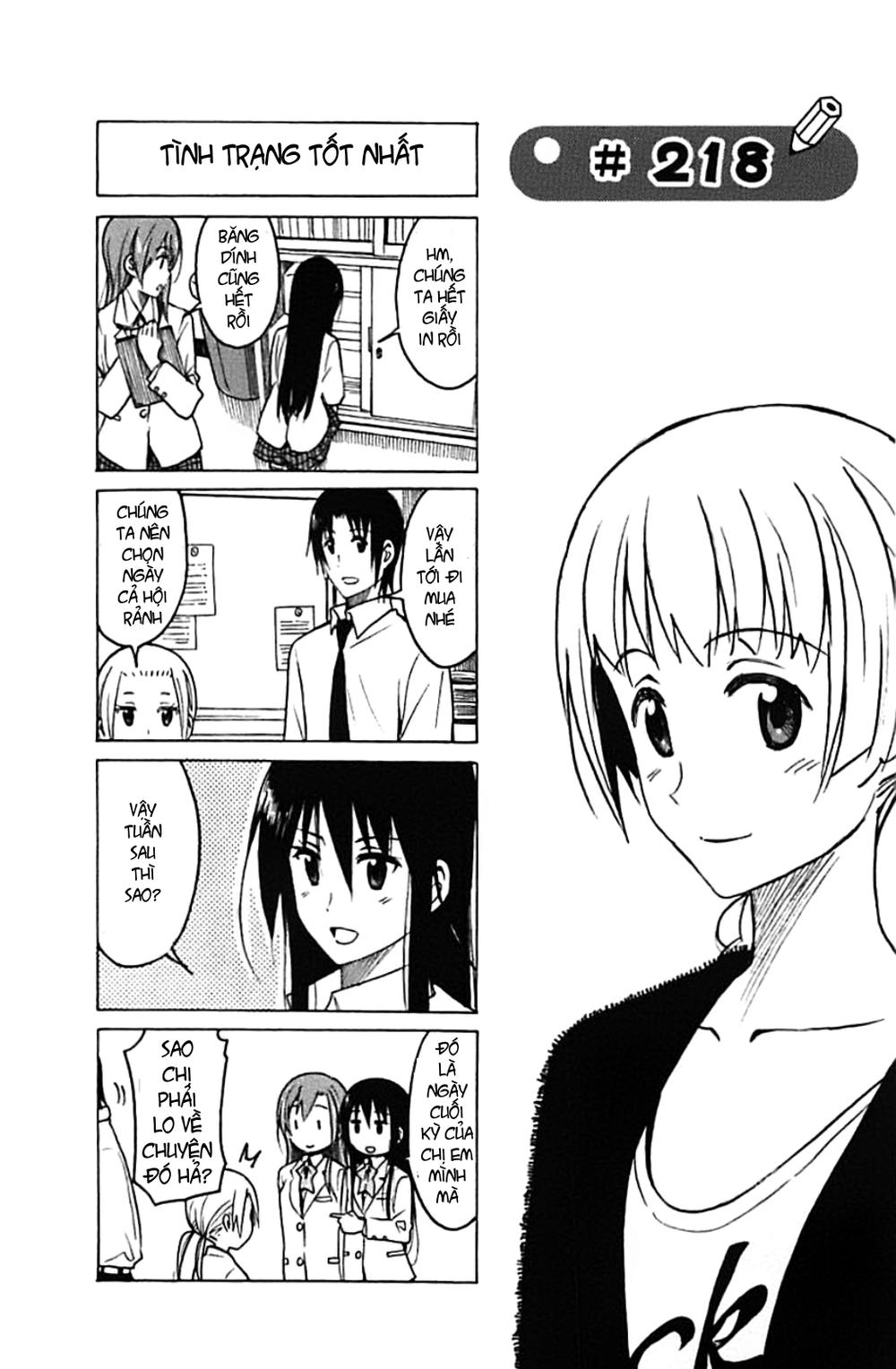 Seitokai Yakuindomo Chapter 217 - 6