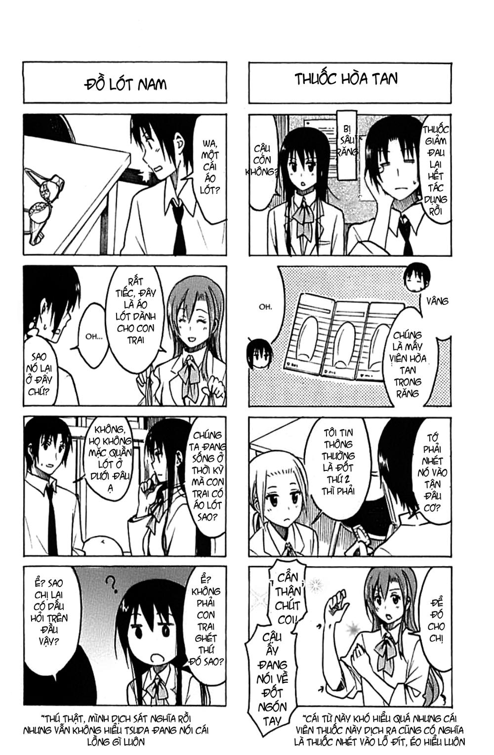 Seitokai Yakuindomo Chapter 217 - 7