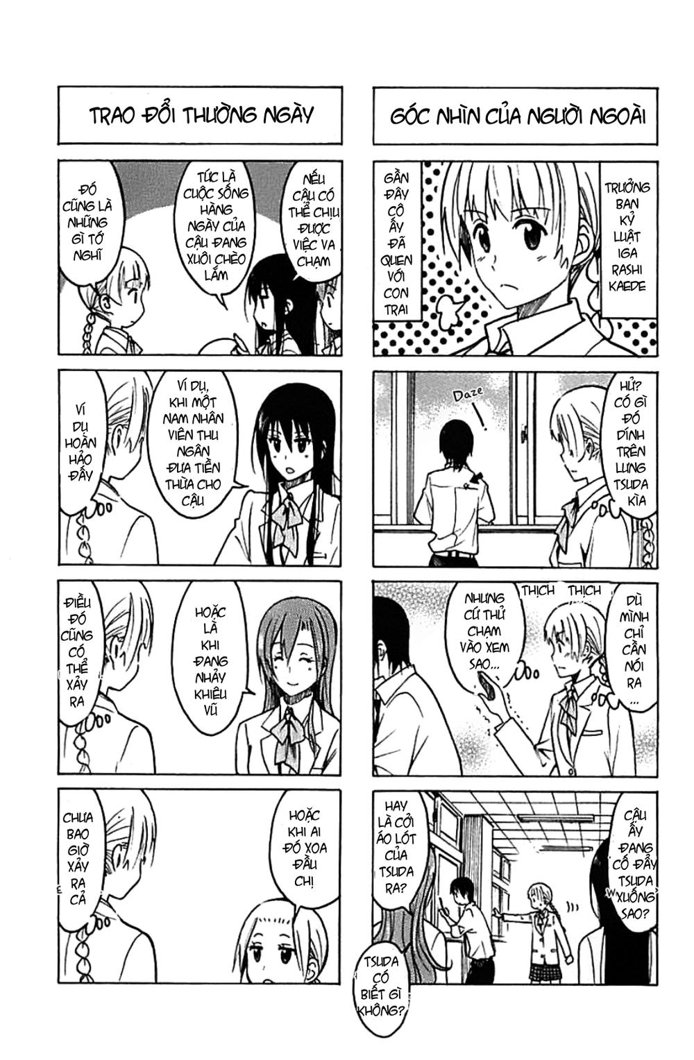 Seitokai Yakuindomo Chapter 217 - 8