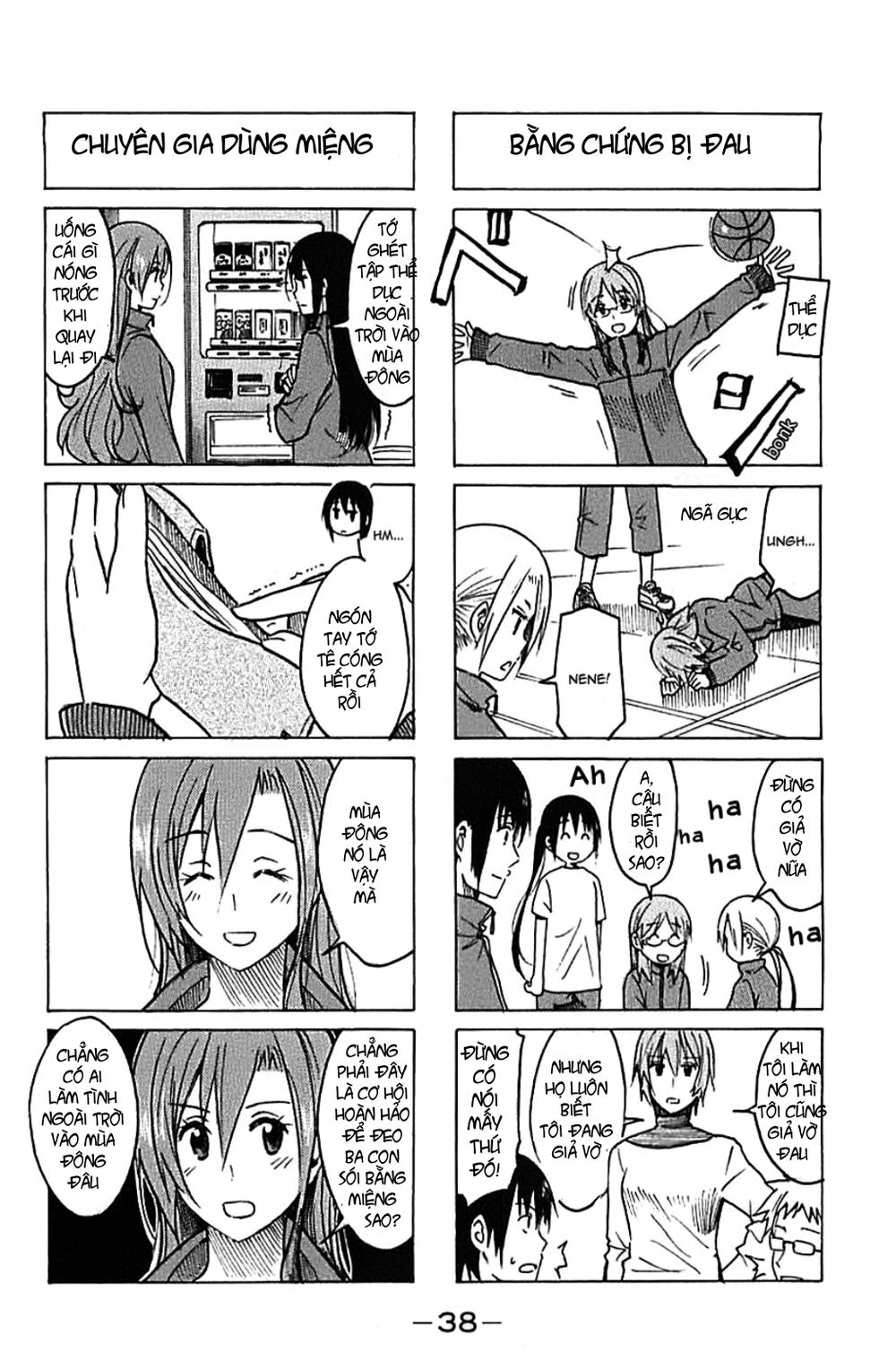 Seitokai Yakuindomo Chapter 217 - 9