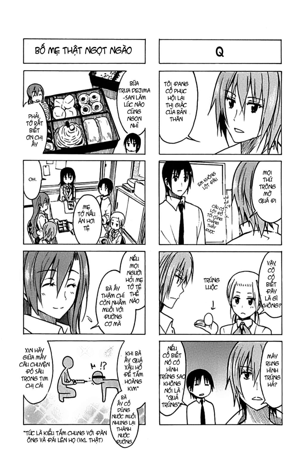 Seitokai Yakuindomo Chapter 219 - 3