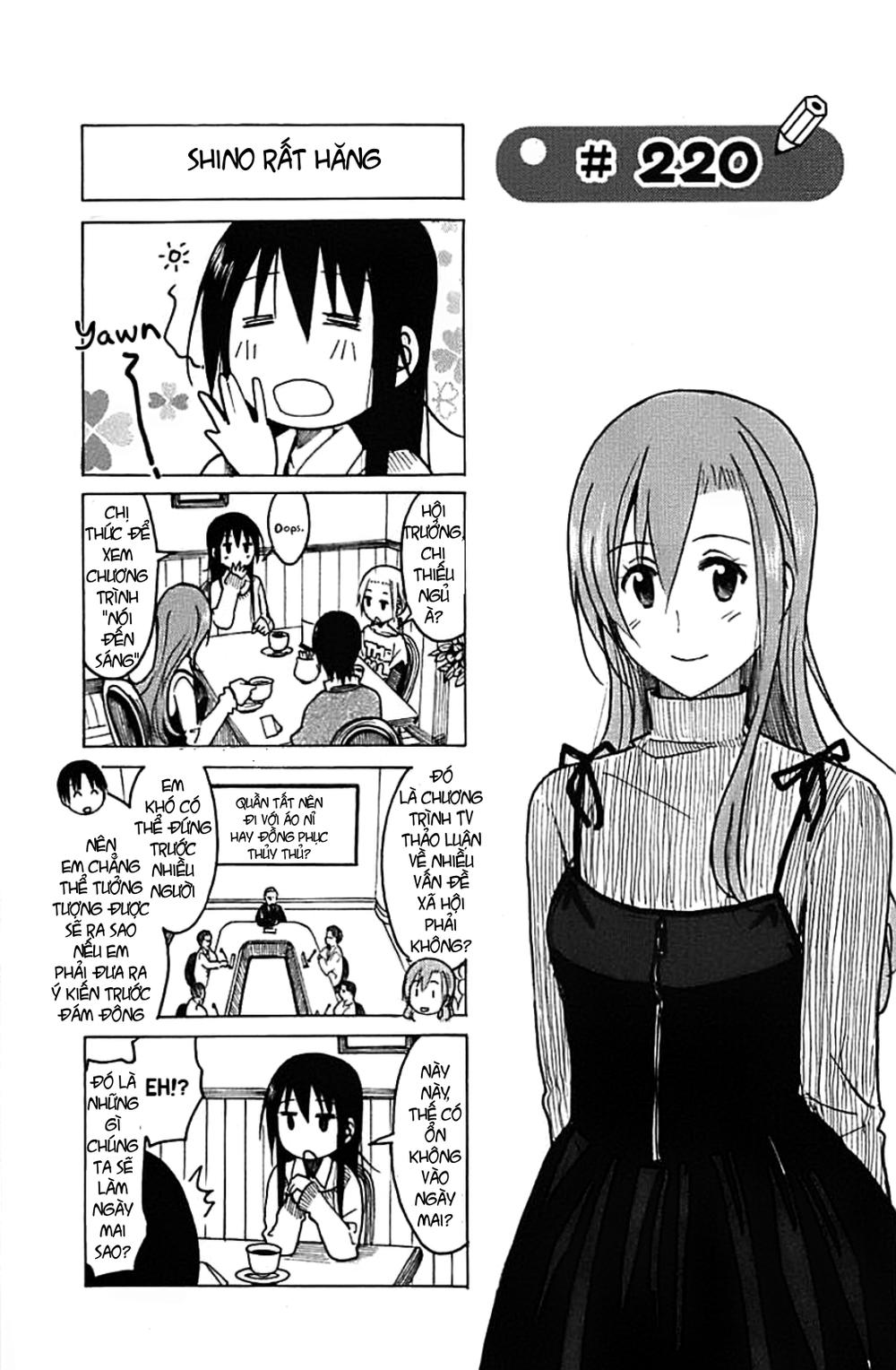 Seitokai Yakuindomo Chapter 219 - 5