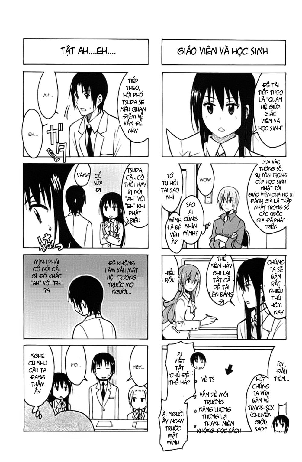 Seitokai Yakuindomo Chapter 219 - 7