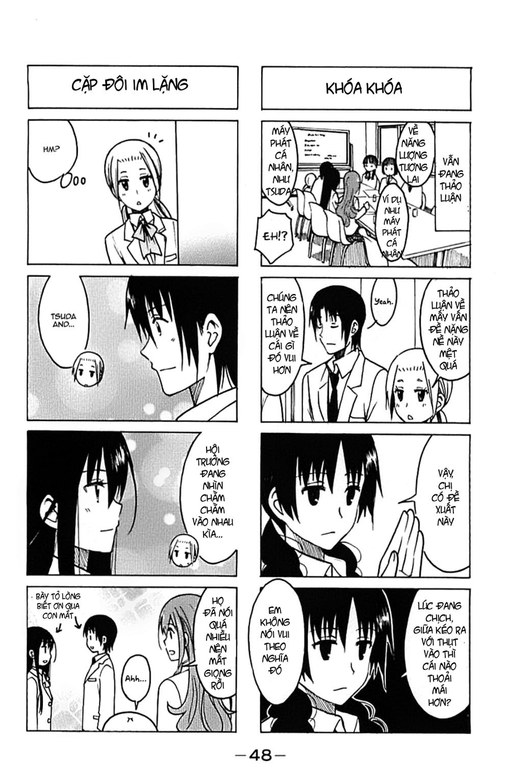 Seitokai Yakuindomo Chapter 219 - 8