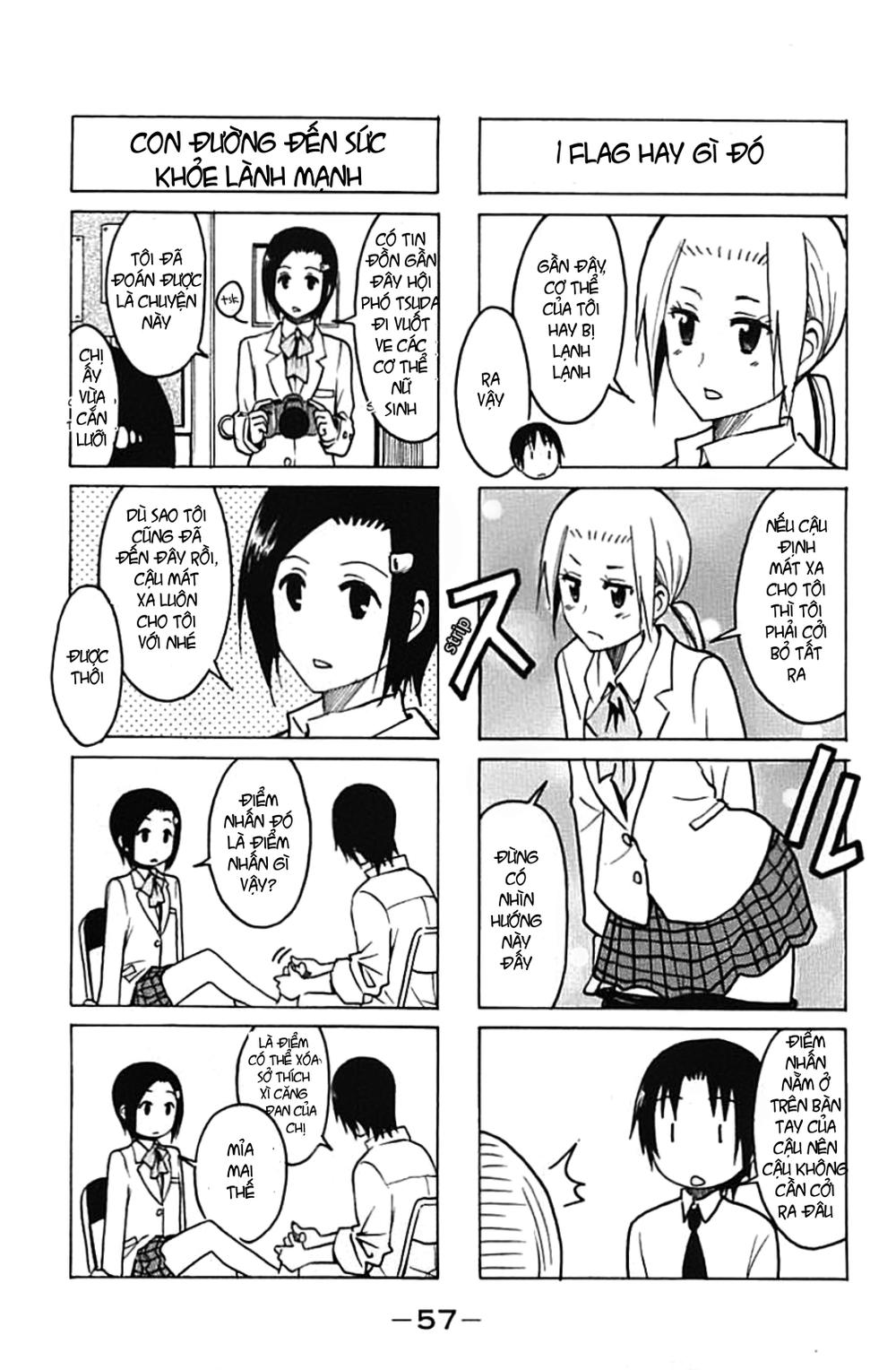 Seitokai Yakuindomo Chapter 222 - 3