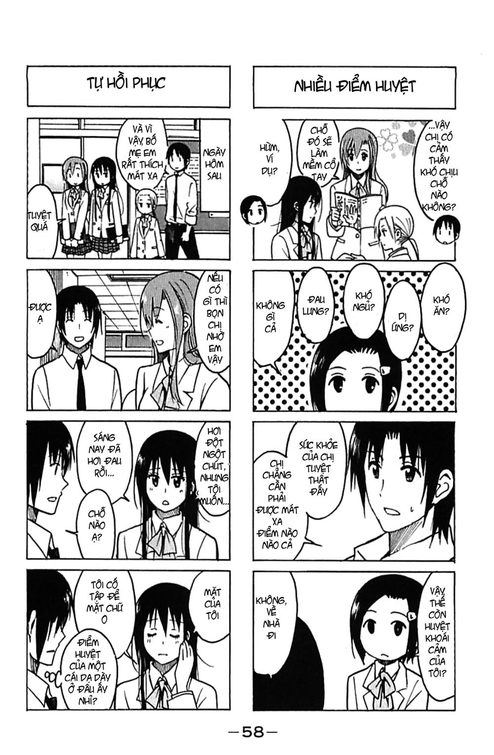 Seitokai Yakuindomo Chapter 222 - 4