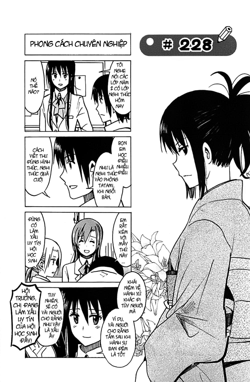 Seitokai Yakuindomo Chapter 228 - 1