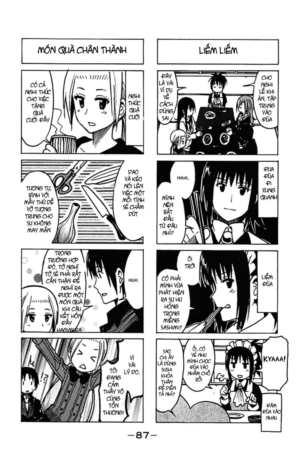 Seitokai Yakuindomo Chapter 228 - 3