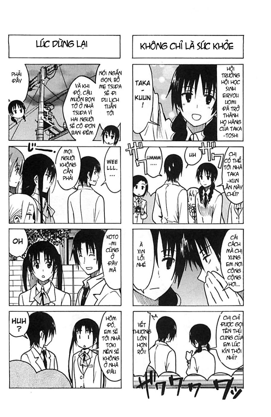 Seitokai Yakuindomo Chapter 229 - 8