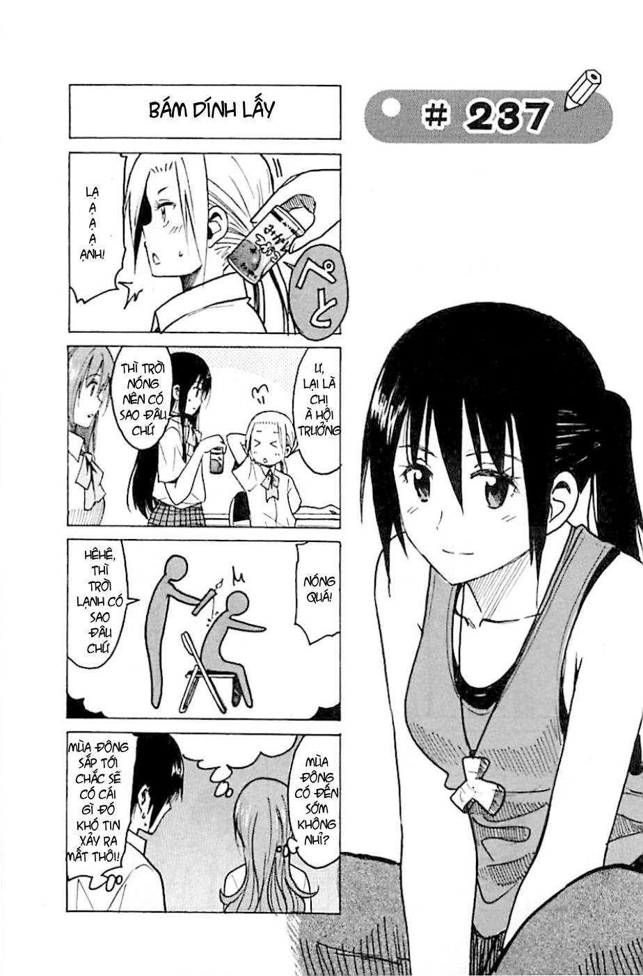 Seitokai Yakuindomo Chapter 237 - 1