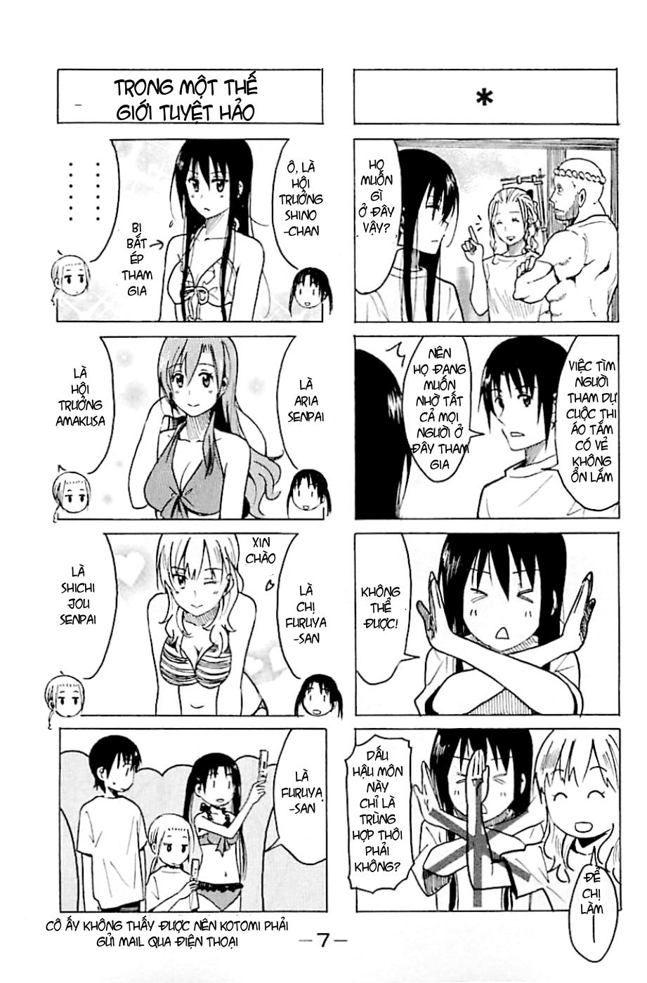 Seitokai Yakuindomo Chapter 243 - 3