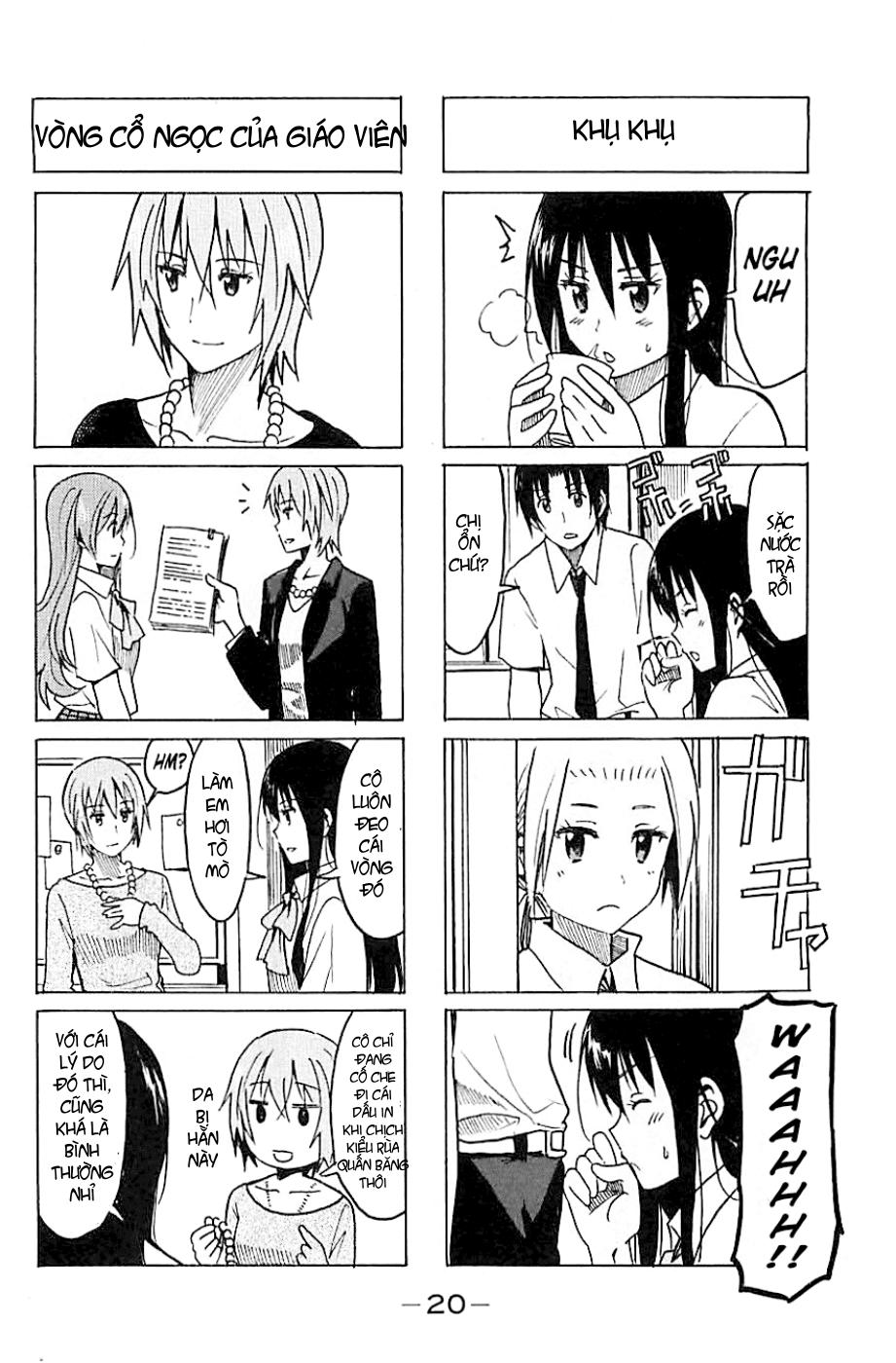 Seitokai Yakuindomo Chapter 246 - 2