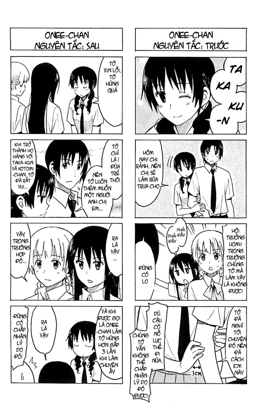 Seitokai Yakuindomo Chapter 246 - 4