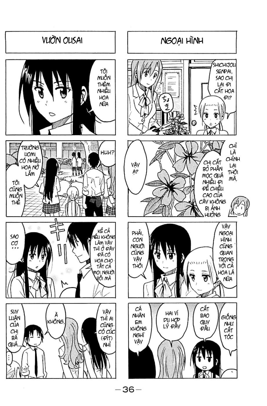 Seitokai Yakuindomo Chapter 249 - 2