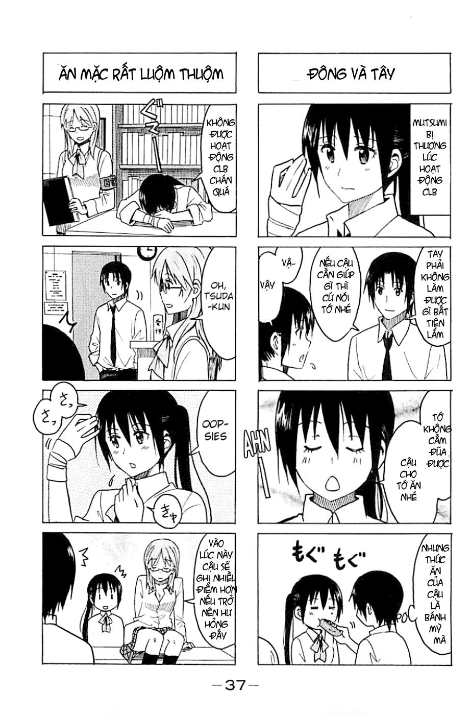 Seitokai Yakuindomo Chapter 249 - 3