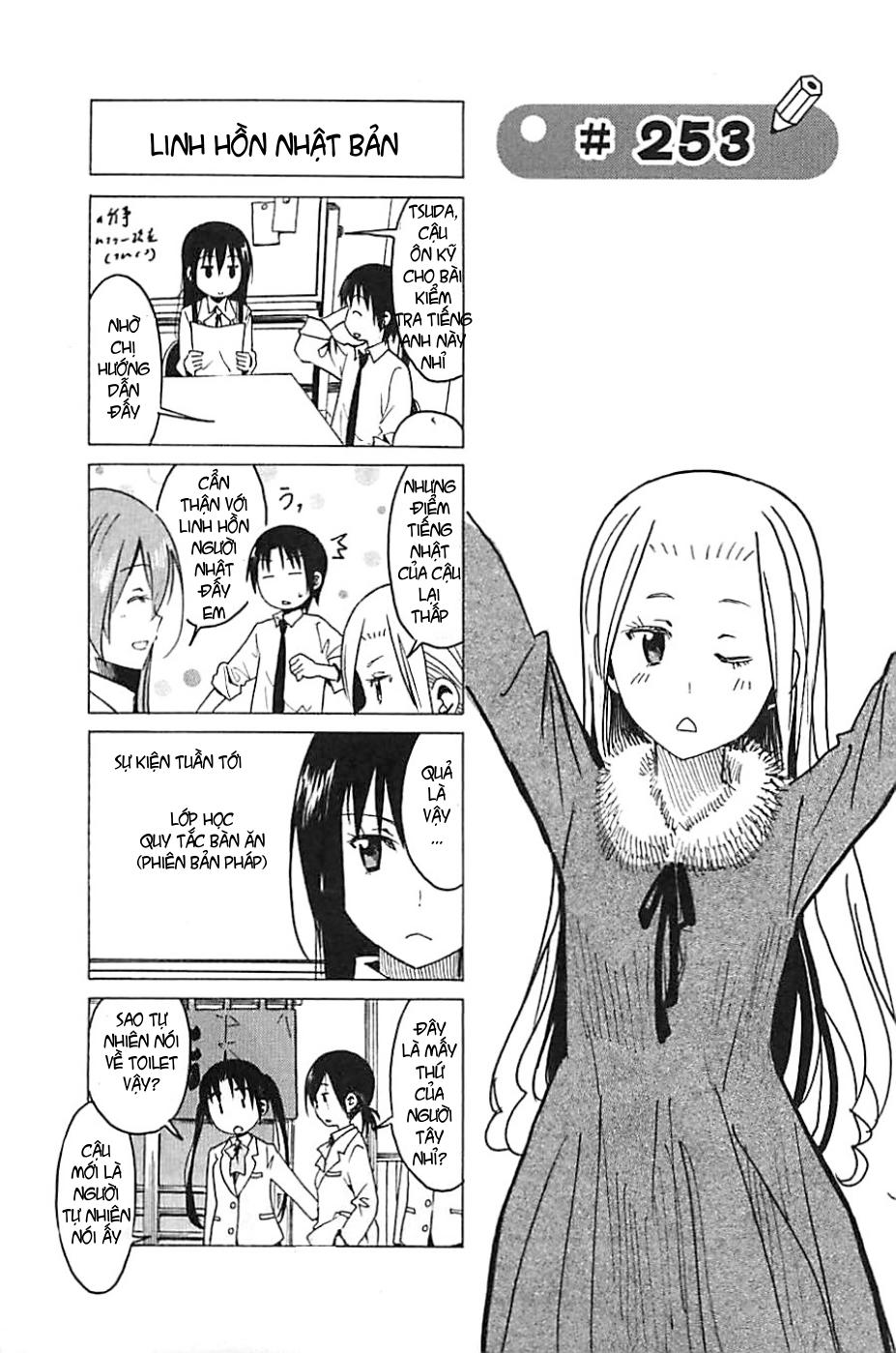 Seitokai Yakuindomo Chapter 253 - 1