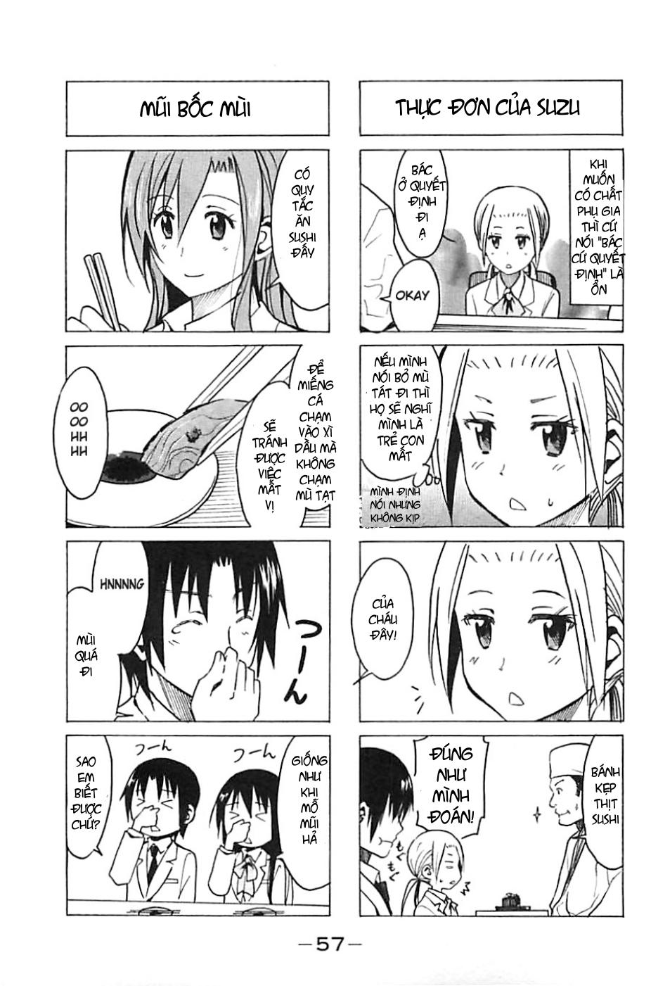 Seitokai Yakuindomo Chapter 253 - 3