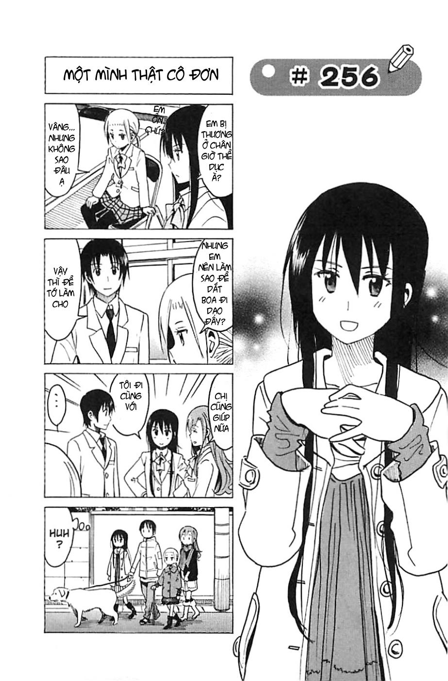 Seitokai Yakuindomo Chapter 256 - 1