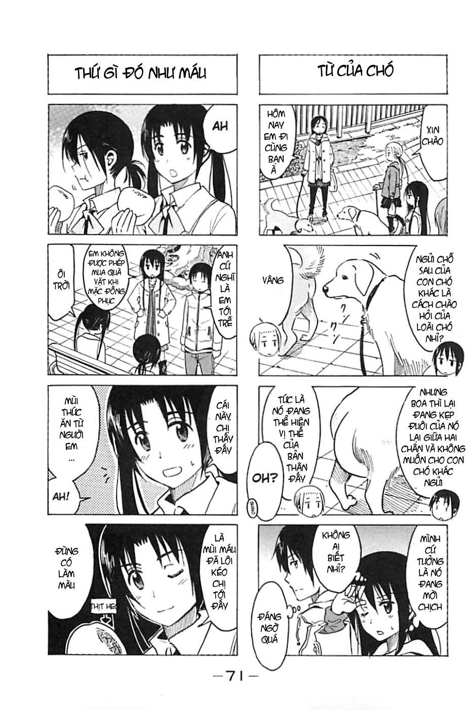 Seitokai Yakuindomo Chapter 256 - 3