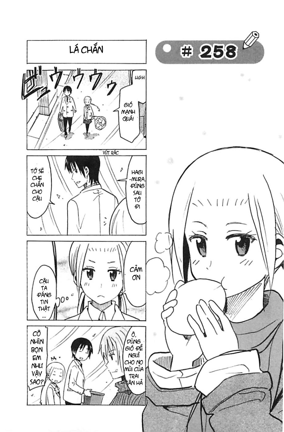 Seitokai Yakuindomo Chapter 258 - 1