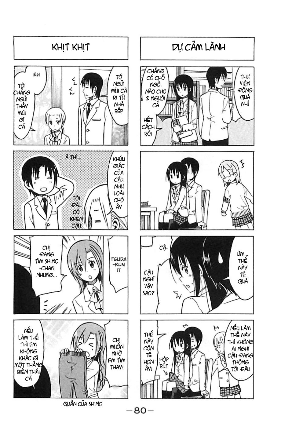 Seitokai Yakuindomo Chapter 258 - 2