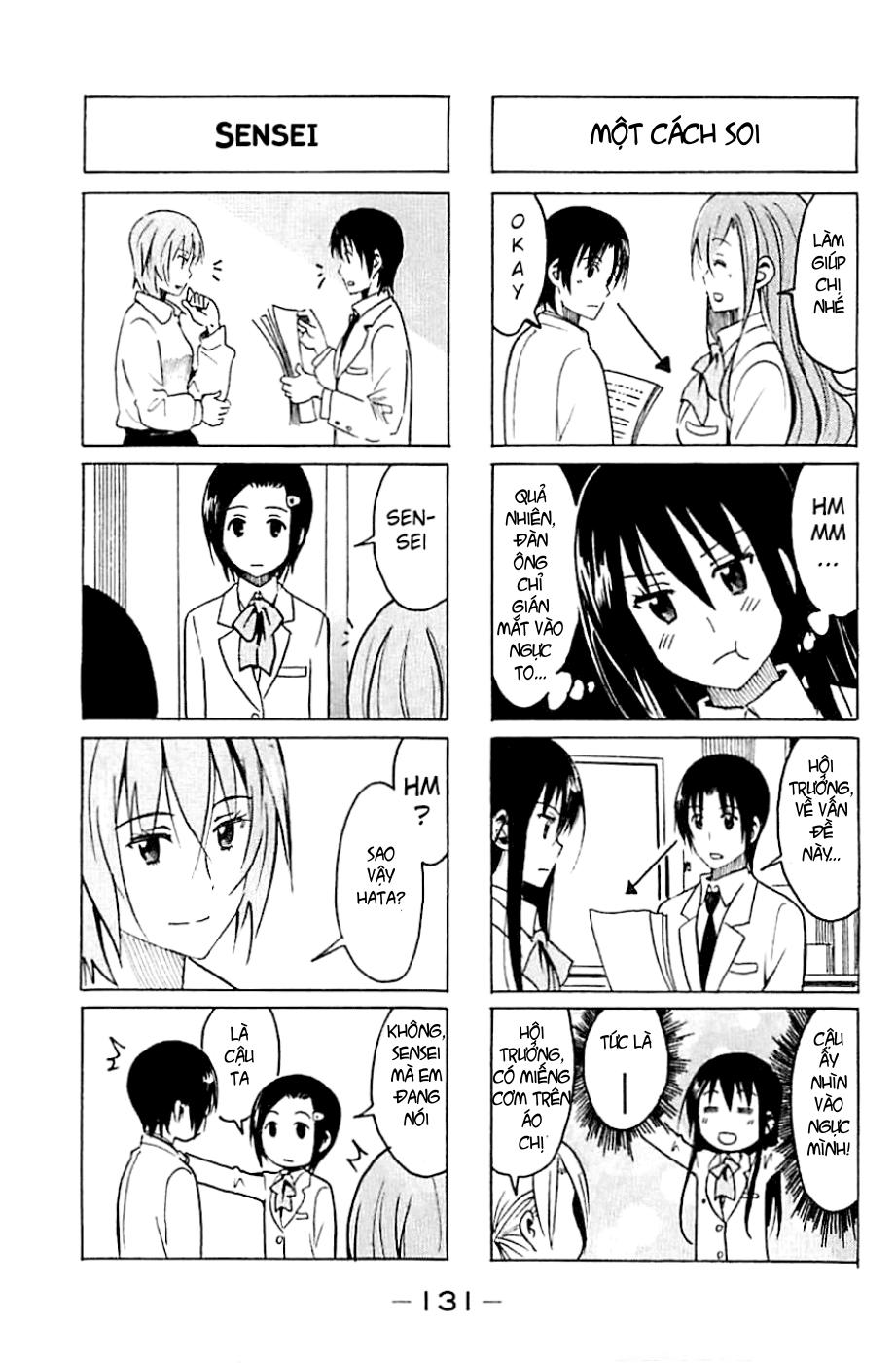 Seitokai Yakuindomo Chapter 268 - 3