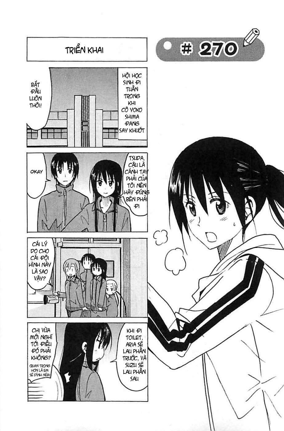 Seitokai Yakuindomo Chapter 270 - 1