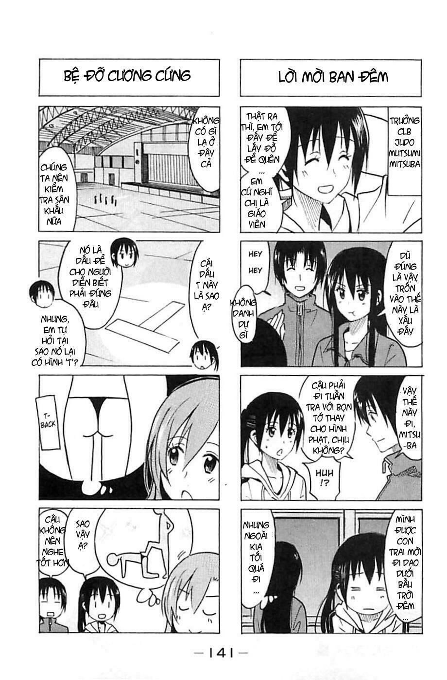 Seitokai Yakuindomo Chapter 270 - 3