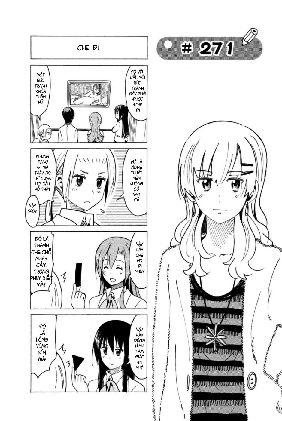 Seitokai Yakuindomo Chapter 271 - 1