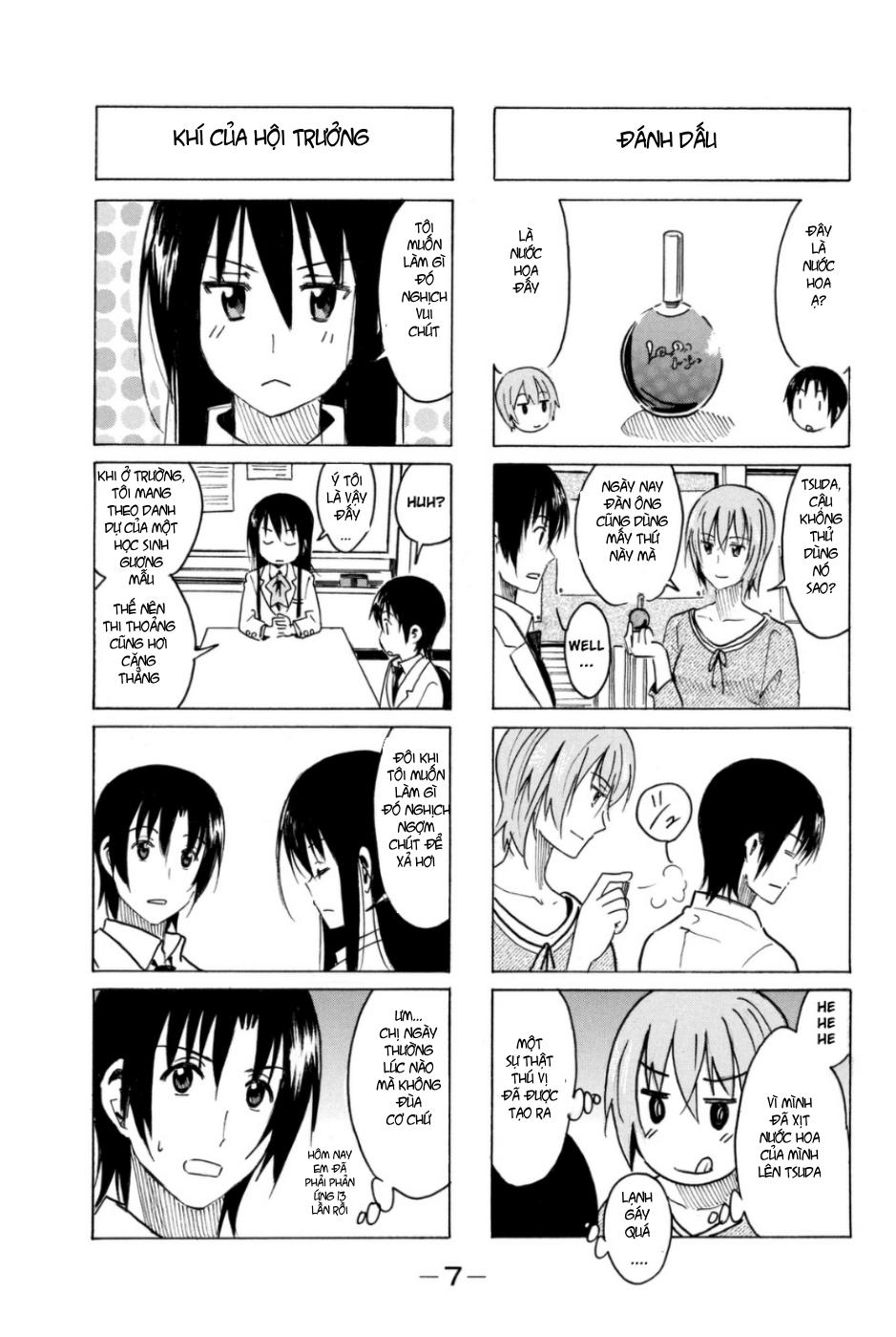 Seitokai Yakuindomo Chapter 271 - 3