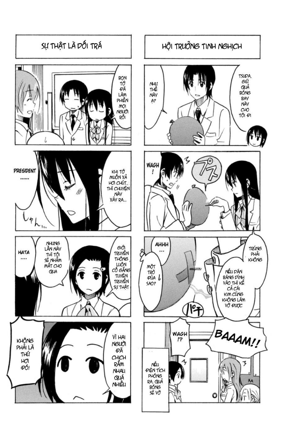 Seitokai Yakuindomo Chapter 271 - 4