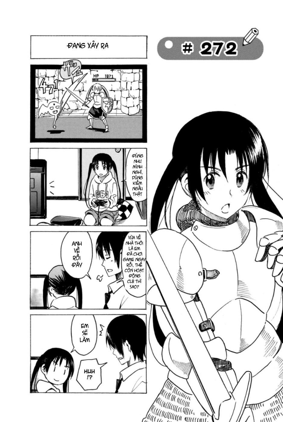 Seitokai Yakuindomo Chapter 272 - 1