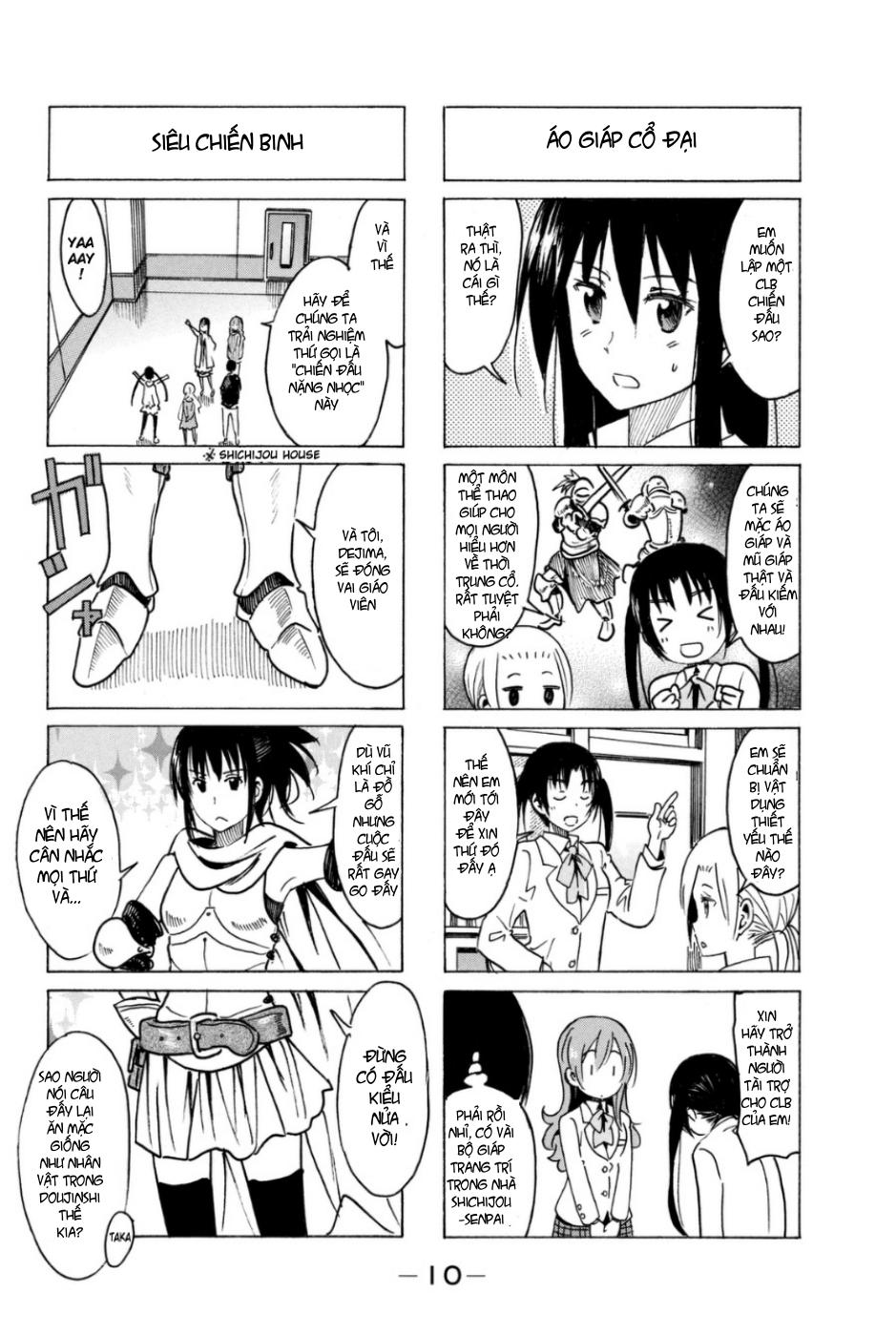 Seitokai Yakuindomo Chapter 272 - 2