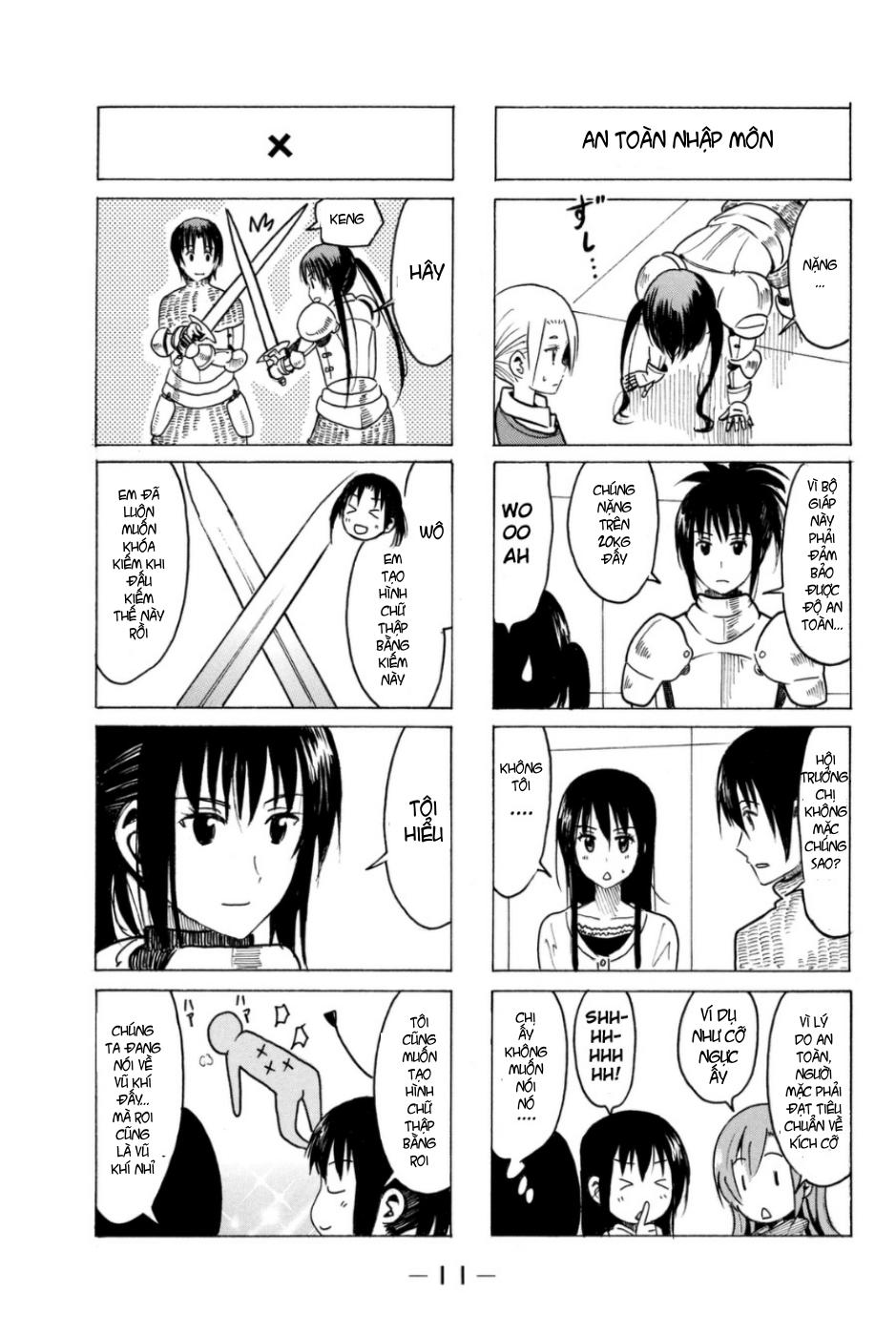 Seitokai Yakuindomo Chapter 272 - 3